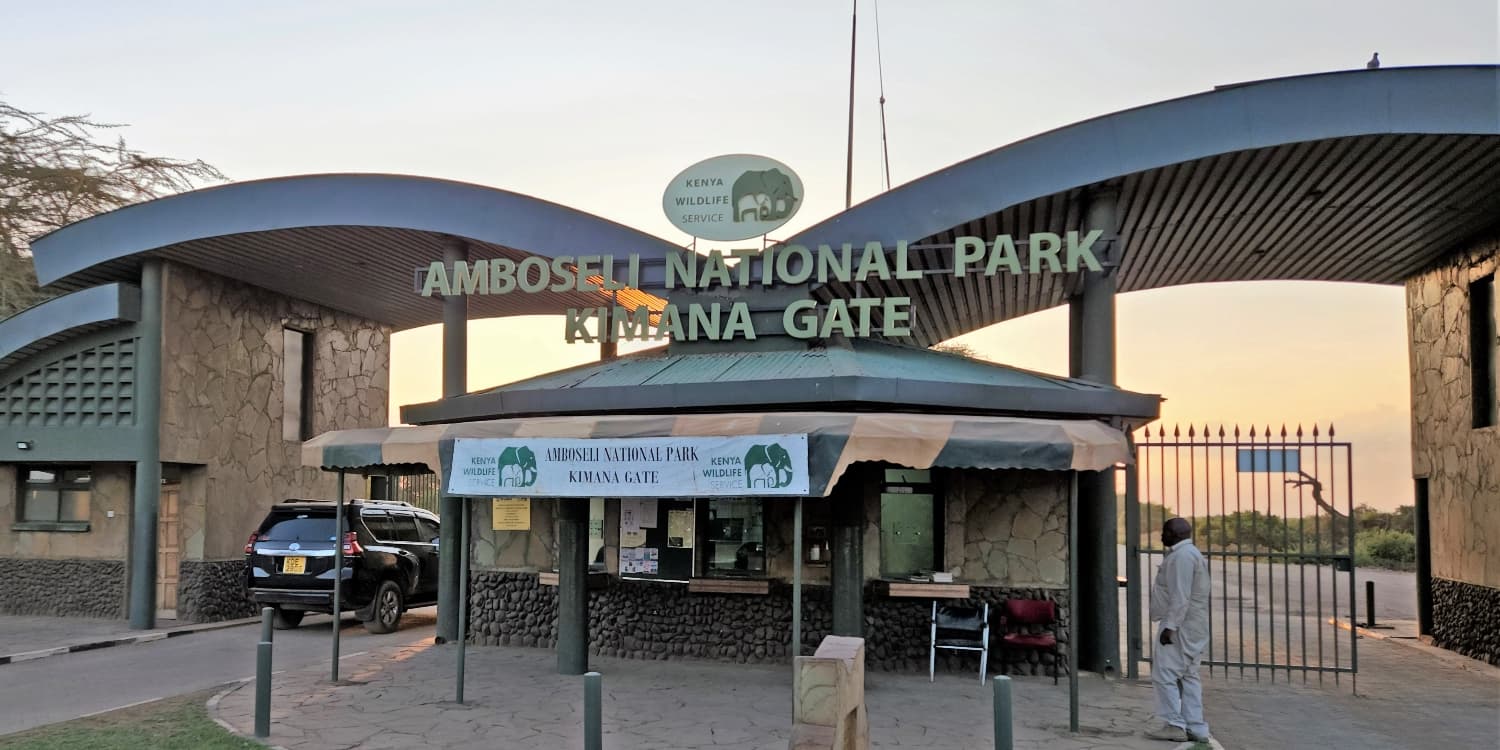 Amboseli National Park Entry Fees