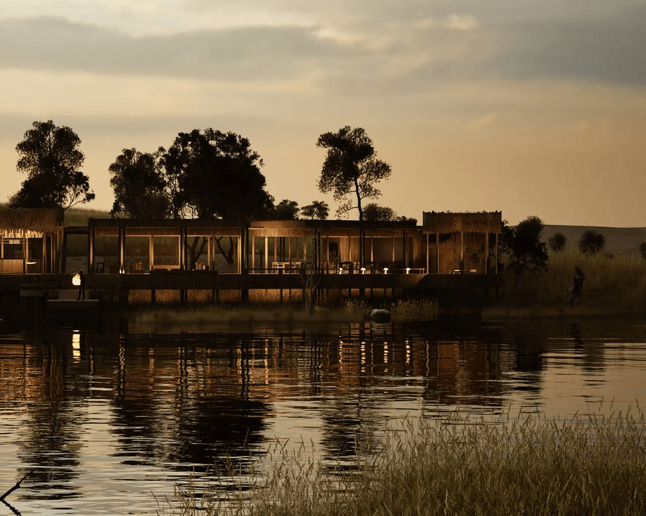 The Zambezi & Delta 7 Day Safari